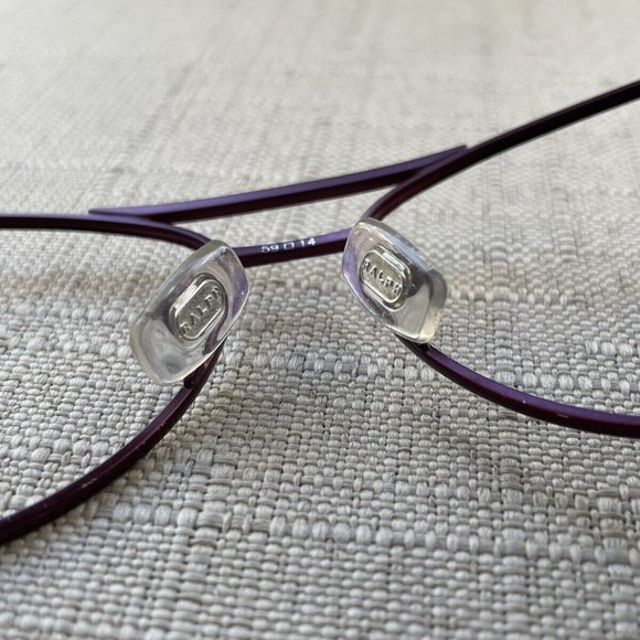 Ralph Lauren Women Eyeglasses/Sunglasses Frame Purple Tone Glasses main image 10